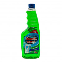 Средство для мытья стекла DOMIK EXPERT зеленый запаска 750мл 10шт/ящ