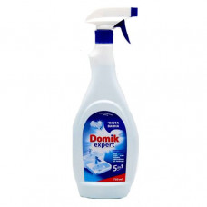 Чистка ванна DOMIK EXPERT ПЕННАЯ с распылителем 750г 10шт/уп
