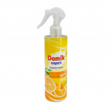 Освежитель воздуха DOMIK EXPERT 400мл Цитрус 15шт/уп