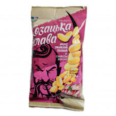 Арахис Казацкая слава со вкусом бекона 110г, 60шт/уп