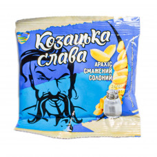 Арахис Казацкая слава жареный к пиву 30г, 10шт / сп, 180шт / уп