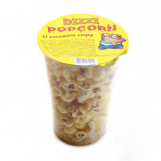 Попкорн со вкусом сыра 20г стакан 20шт/уп Dizzi