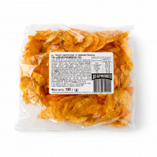 Чіпси вагові 100гр зі смаком Бекону  Сорт 1 (22шт)