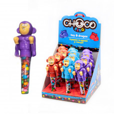 Драже шок. CHOCO RING + завод.играшка 15г. 12шт