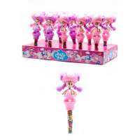 Драже шок. CRAZY Doll + игрушка 15гр, 10 шт