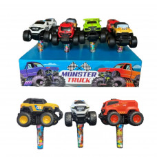 Драже шок. MONSTER Truck+игрушка 15гр, 8 шт