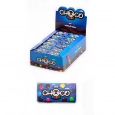 Драже шоколадное CHOCOsmile MINI 15г, 36шт / уп