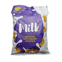 Кукурудзяні пал. "MILK" 120г (15шт)