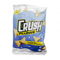 Крупяные подушечки с молочной начинкой Crush Pillows 100гр 20шт/ящ