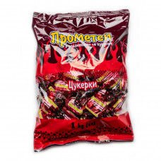 Прометей с изюмом и курагой в обертке 1 кг
