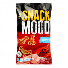 Снеки SNACK MOOD 140г пшенично-картофельные со вкусом раков (9шт/ящ)