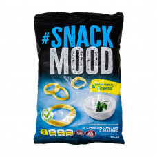 Снеки SNACK MOOD 140г пшенично-картофельные со вкусом сметаны (9шт / ящ)