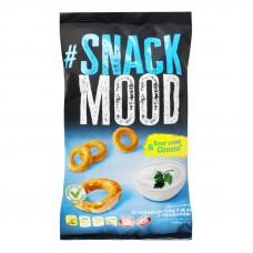 Снеки SNACK MOOD 140г фигурные изделия со вкусом сметаны (9шт / ящ)