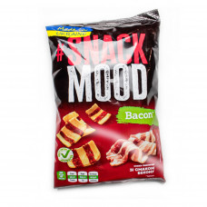 Снеки SNACK MOOD 50г пшеничные со вкусом бекона (24шт/ящ)
