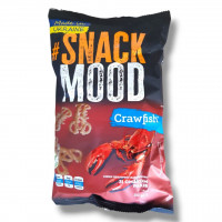 Снеки SNACK MOOD 50г пшенично-картопляні зі смаком раків (24шт/ящ)