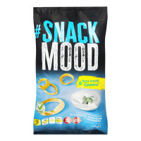 Снеки SNACK MOOD 50г пшенично-картофельные со вкусом сметаны (24шт/ящ)