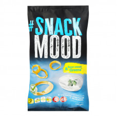 Снеки SNACK MOOD 50г пшенично-картофельные со вкусом сметаны (24шт/ящ)