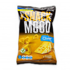 Снеки SNACK MOOD 50г фигурные изделия со вкусом сыра (24шт/ящ)