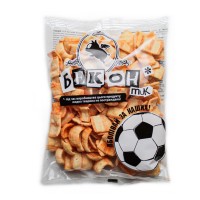 Снеки из пеллет "БЕКОНТИК" со вкусом бекона 100гр 12шт/ящ