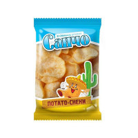 Снеки из пеллет 70г "САНЧО" со вкусом бекона (12 шт / ящ)