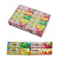 Жвачка пластинка ZIZI + ТАТУ 12г, 20шт /бл, 600шт / ящ