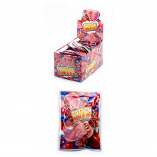 Сладкая вата Hubba Bubba Love is+жвачка 12г, 24шт/уп, 192шт/ящ 6984523457418
