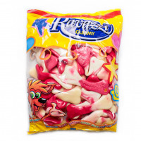 Желейки Фруктовые кости 1кг 9шт/ящ