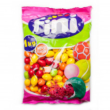 Жуйка Фруктовый салат FRUIT SALADA BUBBLE GUM 1кг 12шт/ящ