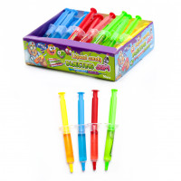 Желе-джем Солодкий шприц 7гр 30шт/бл 600шт/ящ   6944516702475