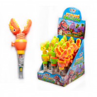 Драже с игрушкой Динозавр 5г 12шт/бл 144шт/ящ