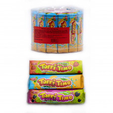 Жевательная конфета Тоффи Тайм банка 20 гр (40шт)