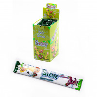 Жувальна цукерка Шокер апельсин-суниця 15г 50шт/бл 300шт/ящ  4820270931714