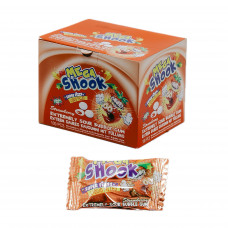 Жвачка MEGA SHOOK Strawberry 3,2 гр 100шт/бл 1800шт/ящ