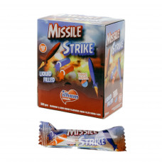 Жвачка MISSILE STRIKE 4,6 гр 200шт/бл 1200шт/ящ