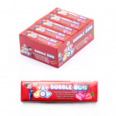 Жуйка TOY JOY TATTOO Полуниця 17,5гр 20шт/бл 480шт/ящ