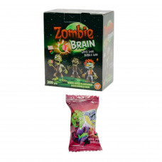 Жвачка ZOMBIE BRAIN 3,5 гр 200шт/бл 1200шт/ящ