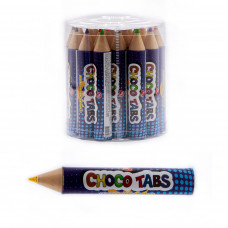 Олівець з драже Chokotabs 22гр 24шт/бл 288шт/ящ