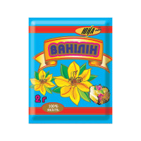 ЮНА Ванілін 2гр (комп.) (50шт) 650 шт/ящ ЮНА