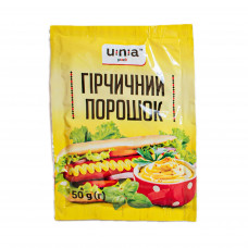 ЮНА Гірчичний порошок 50гр (50шт)