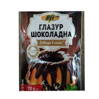 Глазурь шоколадная 70г (40шт/ящ)
