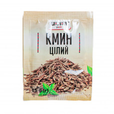 ЮНА Кмин цілий 15гр (30шт) 120шт/ящ