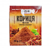 ЮНА Кориця мелена 15 гр (30шт) 120шт/ящ