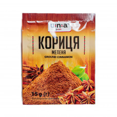 Корица молотая 15 гр (30шт) 120шт / ящ ЮНА