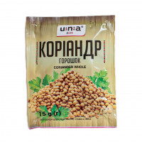 ЮНА Коріандр горошок 15гр (20шт) 80шт/ящ