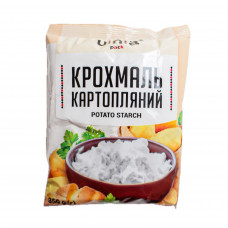 Крахмал картофельный 350г 30шт / ящ ЮНА