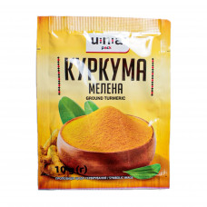 Куркума молотая 10гр (20шт) 200шт / ящ ЮНА