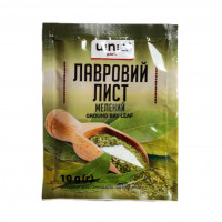 ЮНА Лист лавровий мелений 10гр (30шт)