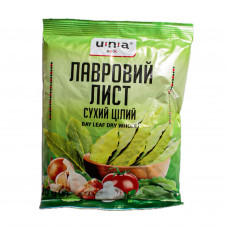 Лист лавровый сухой ЦЕЛЫЙ ЮНА 20гр (80шт)