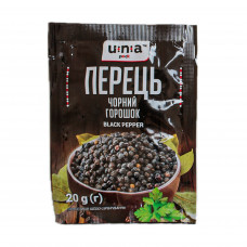 ЮНА Перець чорний горошок 20гр (20шт) 240шт/ящ