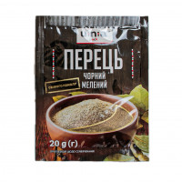 ЮНА Перець чорний мелений 20гр (30шт) 120шт/ящ